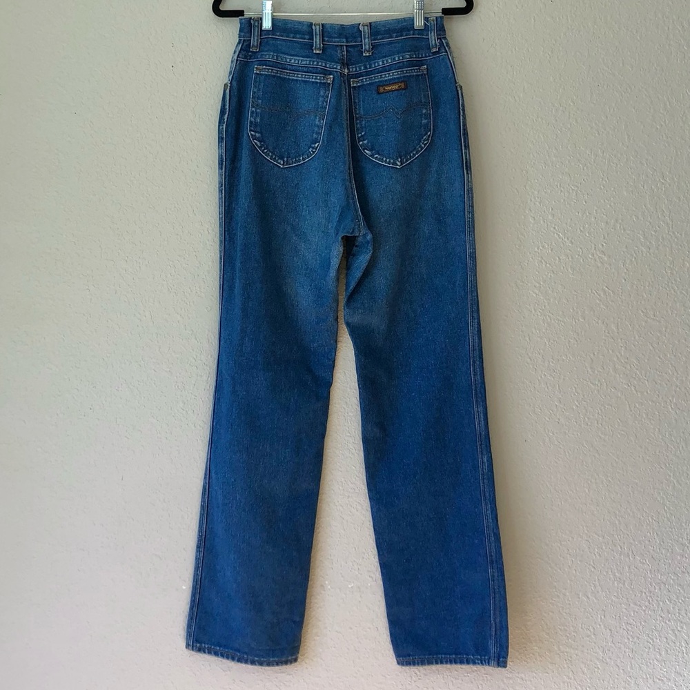 70s Wrangler Mom Jeans Vintage No Fault Denim